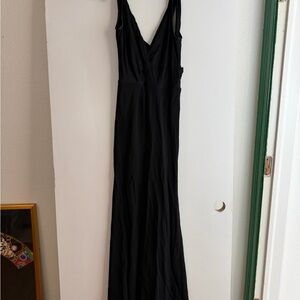 BCBGMaxAzria Black Maxi Dress